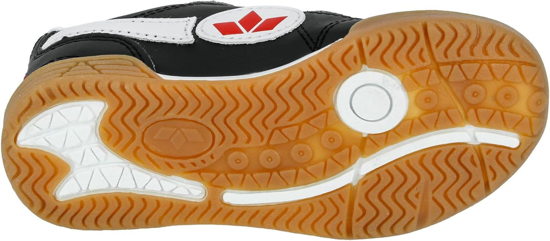 Lico Unisex Kinder Bernie V Hallenturnschuhe(Klettverschlüsse können variieren) 34 EU Schwarz, 34 EU