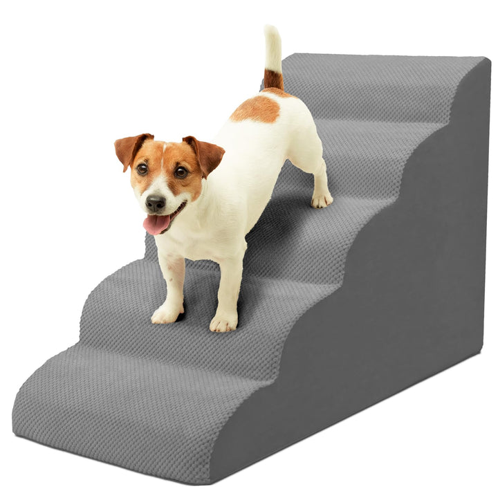 Niubya Hundetreppe für Kleine Hunde, H62 cm, für Katzentreppe Hundetreppe Bett und Sofa, ältere und