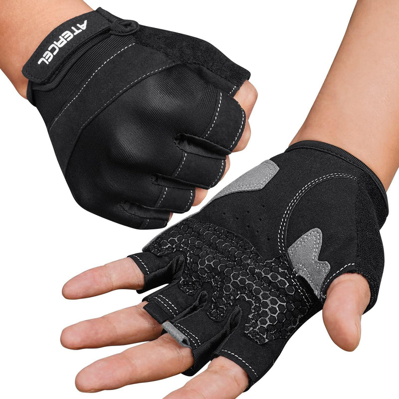 ATERCEL Fitness Handschuhe, Trainingshandschuhe für Crossfit, Bodybuilding, Radsport, Gym, Krafttrai