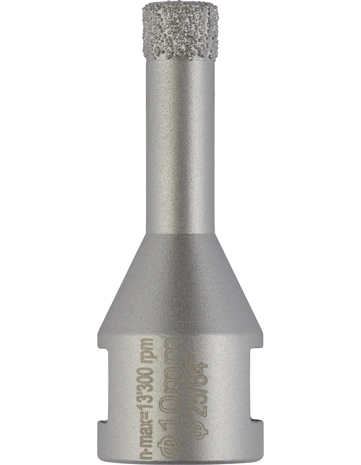 Bosch 1x Diamanttrockenbohrer Dry Speed Best for Ceramic (für Trockenbohren von Hartkeramik, Ø 10 x