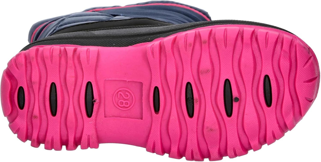 Lico Mädchen BobbySchneestiefel 32 EU Marine Pink, 32 EU Marine Pink