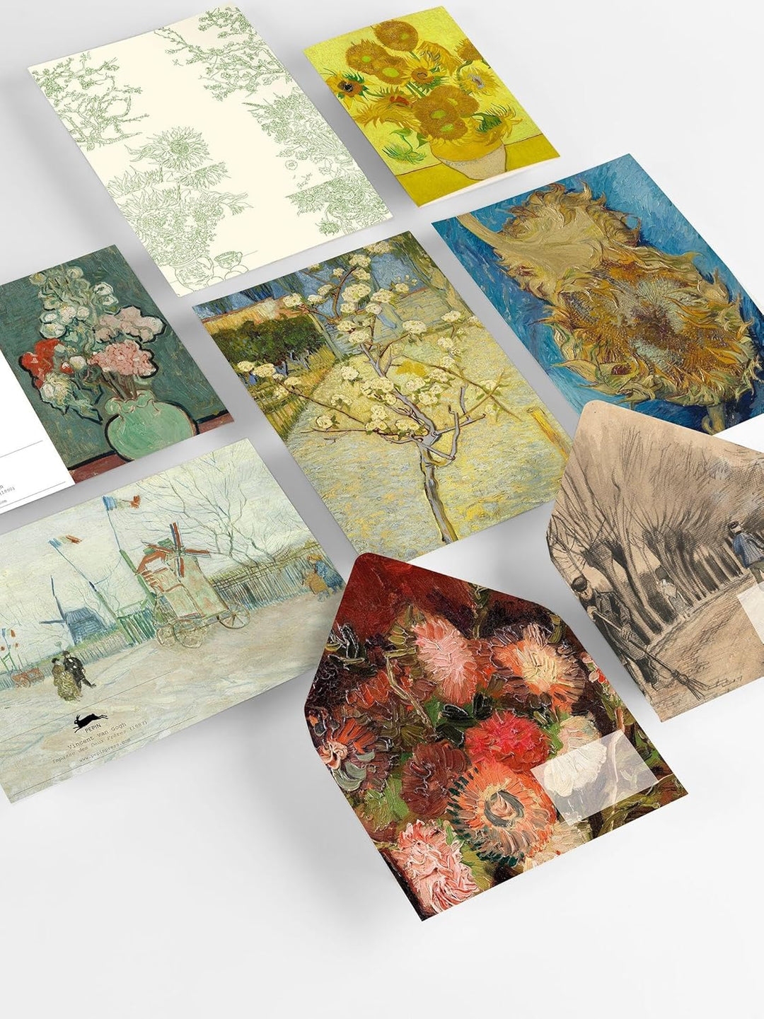 Vincent van Gogh: Korrespondenz Set / Briefpapier Set / Set de Correspondance (Correspondence Set),