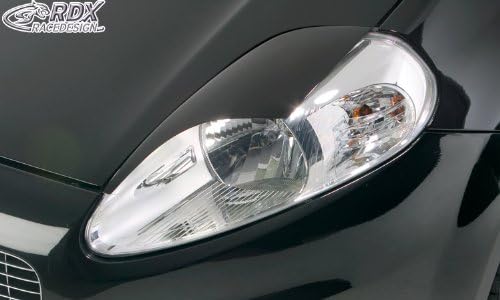 Scheinwerferblenden Grande Punto 2005- (ABS)
