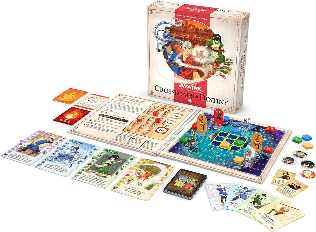 Avatar The Last Airbender - Crossroads of Destinyn Board Game Einheitsgrösse, Einheitsgrösse