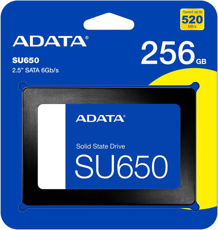 ADATA Ultimate SU650 2.5 256 GB Serial ATA III 3D NAND