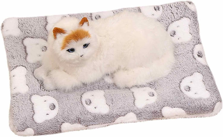 NSXIN Katzendecken für Hauskatzen Waschbar Hundedecke Flauschiges Katzenkissen, Gemütliche Beruhigen