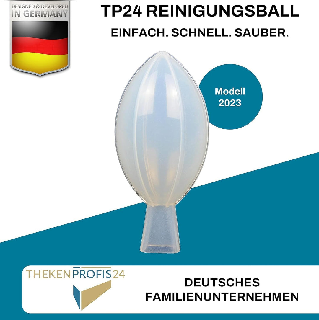 Zapfhahnreiniger Pumpe aus lebensmittelechtem Silikon – langlebige Reinigungspumpe für Zapfanlage, S