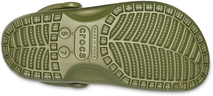 Crocs Classic 10001001, Hufen 41/42 EU Army Green, 41/42 EU Army Green