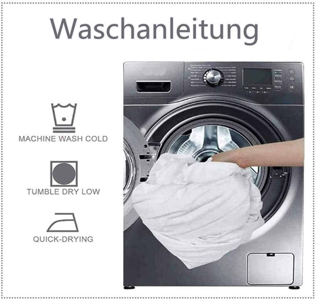 Pferde Motiv Bettbezug,Das laufende Pferd Motiv Kinder Bettwäsche Set,3D-Druck Tiere Pferd Motiv Bet