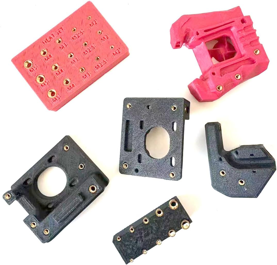 Vertikale Hitze-Pressmaschine,Heat Set Insert Tool,Messing Einsätze 3D Druck,Heat Set Insert Spitze
