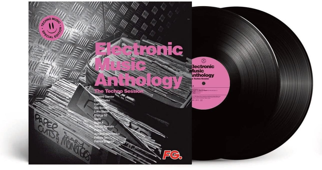 Electronic Music Anthology: Techno Sessions / Various, Vinyl