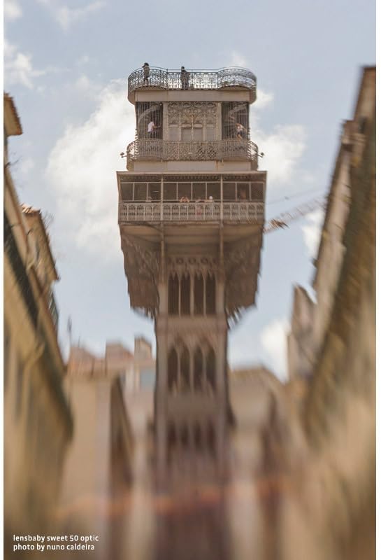 LensBaby - Sweet 50 Optic - Unerwartete Tiefe und Bewegung - Feiner Schärfepunkt - Für Porträts, Lan