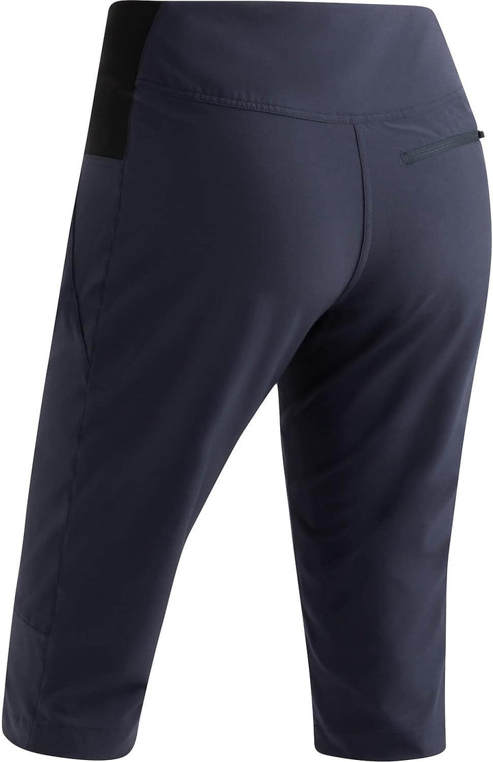 Maier Sports Damen Caprihose Latit Vario Marine 36, Marine 36