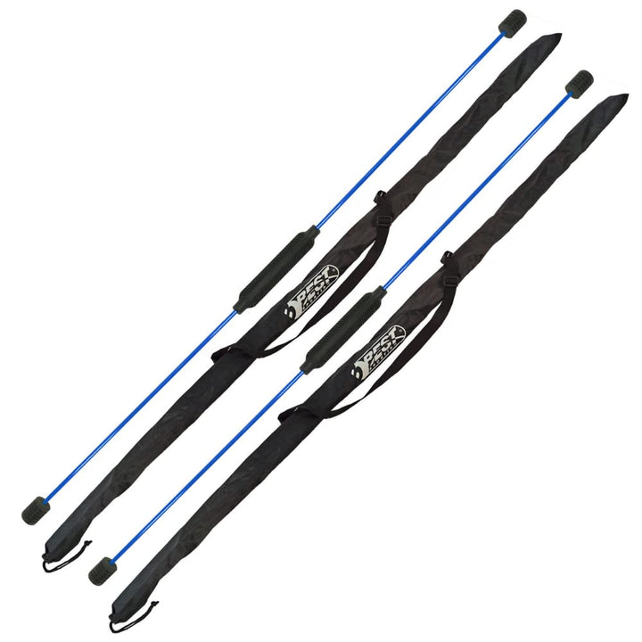Best Sporting Schwingstab Fitness Set in 3 Farben I Swingstick für Ganzkörpertraining I Gymnastiksta