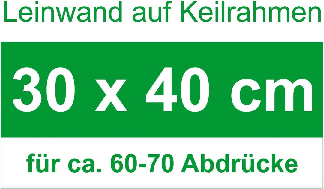 KATINGA Leinwand Zum Geburtstag - Motiv Baum - als Gästebuch für Fingerabdrücke (30x40 personalisier