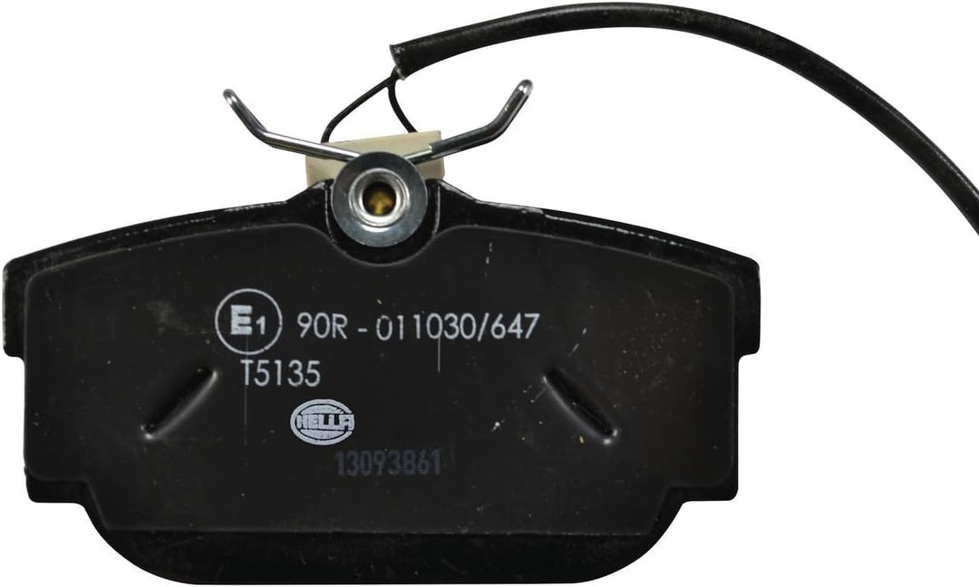 HELLA PAGID 8DB 355 018-571 Bremsbelagsatz - T5135 - Dicke/Stärke: 16.5mm - Bremssystem: Lucas - mit