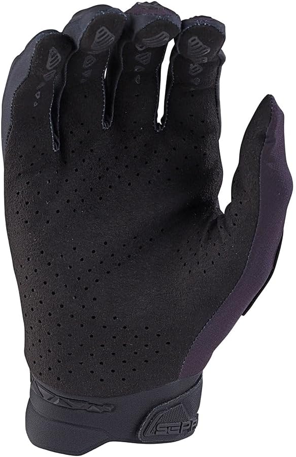 Troy Lee Designs Unisex – Erwachsene Handschuhe XL Solid - Schwarz, XL Solid - Schwarz