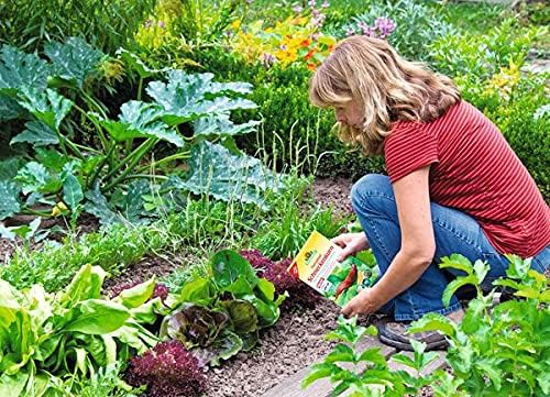 Neudorff Ferramol® Schneckenkorn 6 kg - wirkt gegen Nacktschnecken an Gemüse, Erdbeeren und Zierpfla