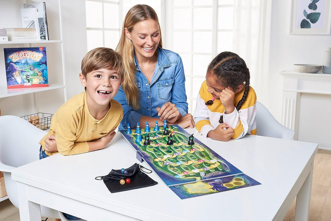 AMIGO 02050 – Zauberberg, Kinderspiel des Jahres 2022 Single, Single