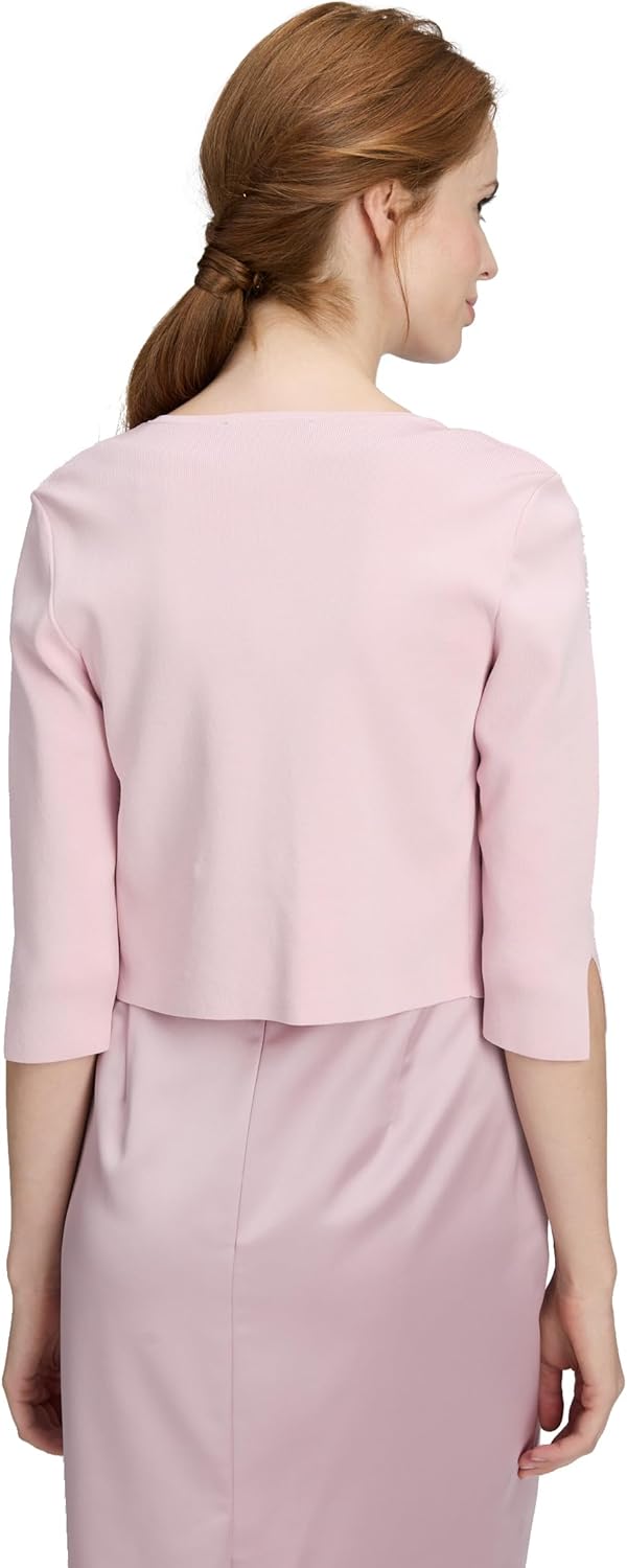 Vera Mont Damen Strickbolero Langarm XS Rosa, XS Rosa