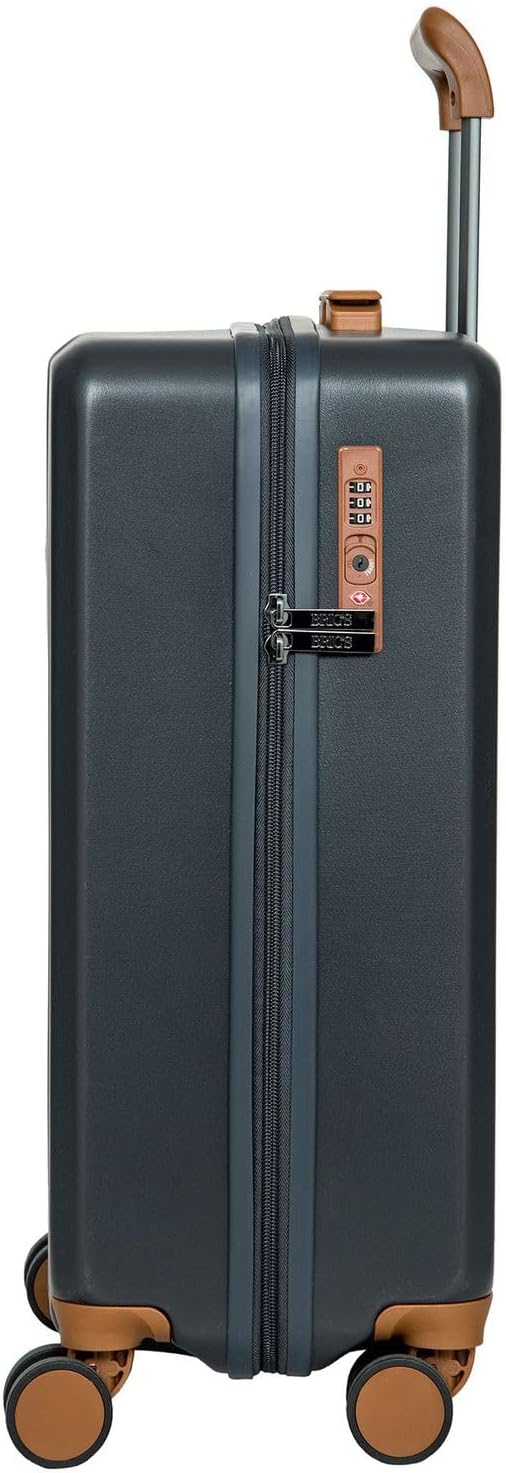 Brics Ravenna - 4-Rollen-Kabinentrolley S 55 cm Grau, Grau