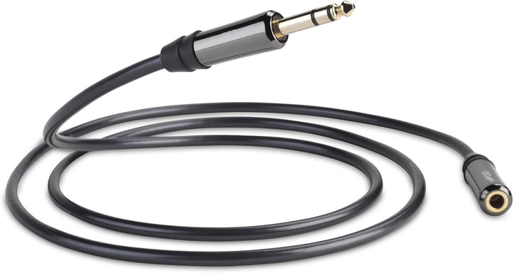 QED Performance Headphone Extension (6,4 mm, 5m) 5m metre, 5m metre
