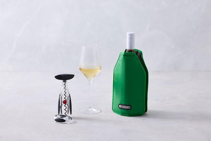 Le Creuset, Aktiv-Weinkühler für Wein oder Champagner, Wasserabweisender Stoff, WA-126, Bamboo, 4930