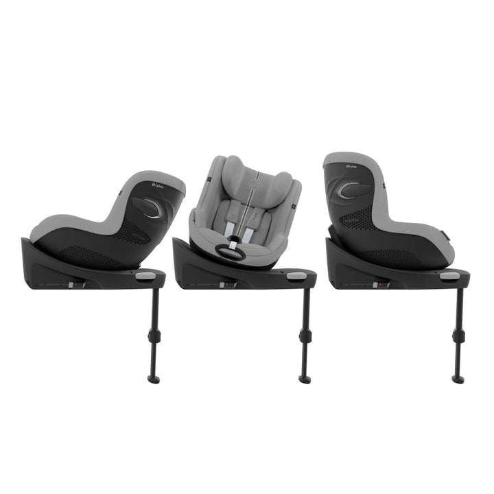 CYBEX Gold Kinder-Autositz Sirona G i-Size Plus, Ohne Base, Ab ca. 3 Monaten bis 4 Jahre, Max. 19 kg