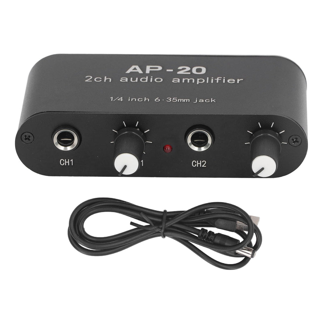 Professional Doppelk-Soundverstärker, Eingang von 20 dB Eingang von 20 dB mit variabler Leistung DC