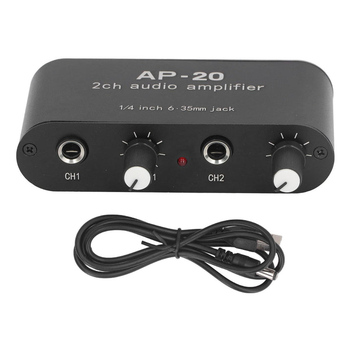Professional Doppelk-Soundverstärker, Eingang von 20 dB Eingang von 20 dB mit variabler Leistung DC