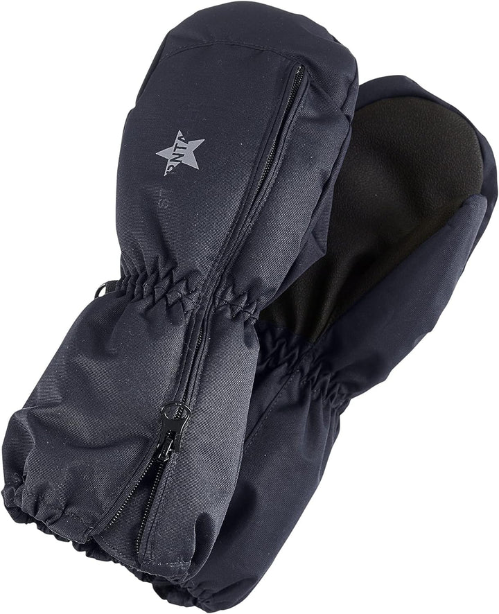 Sterntaler Stulpen-Handschuhe mit mittigem Reissverschluss 3 Marine, 3 Marine
