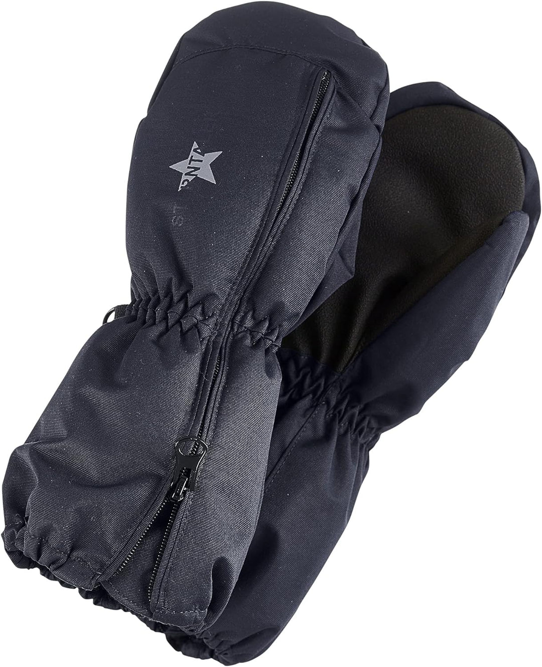 Sterntaler Stulpen-Handschuhe mit mittigem Reissverschluss 1 Marine, 1 Marine