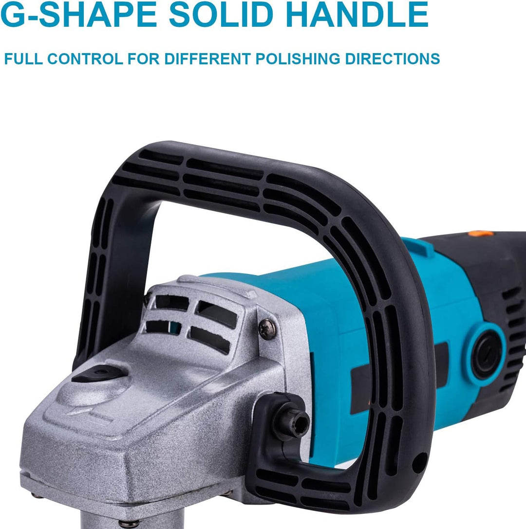 KATSU Tools 1200W 150mm 180mm Auto Poliermaschine, Elektrische Puffer Polieren Schleifen Wachsmaschi