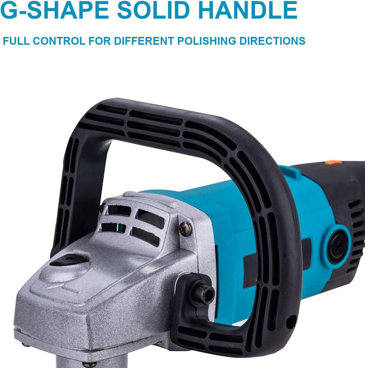 KATSU Tools 1200W 150mm 180mm Auto Poliermaschine, Elektrische Puffer Polieren Schleifen Wachsmaschi
