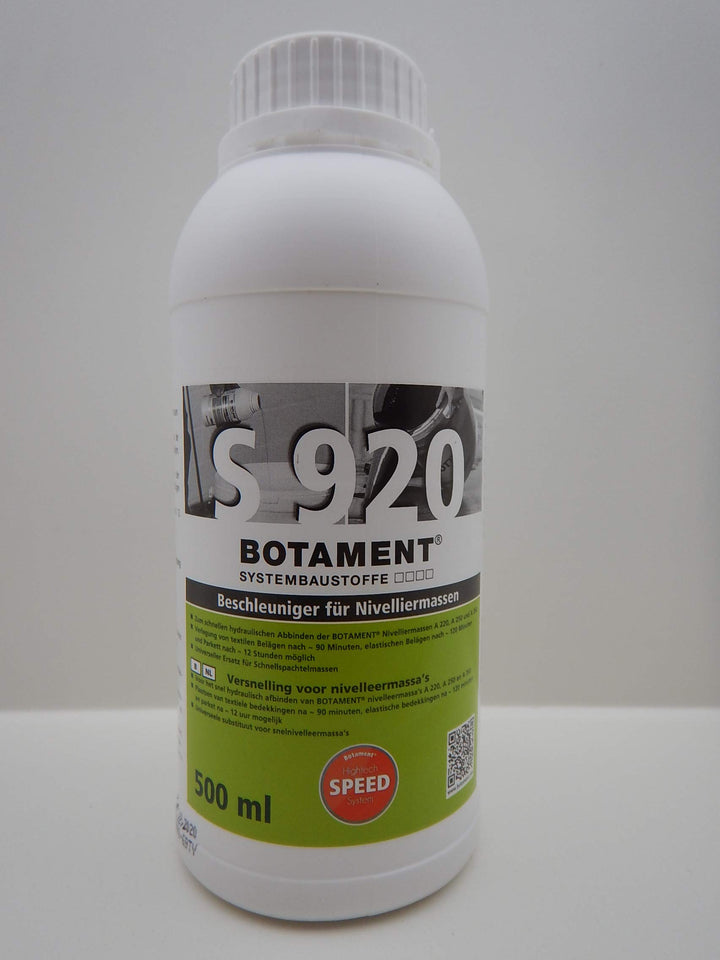 BOTAMENT S920 BESCHLEUNIGER NIVELLIERMASSE AUSGLEICH AUSGLEICHSMASSE BODEN (1)