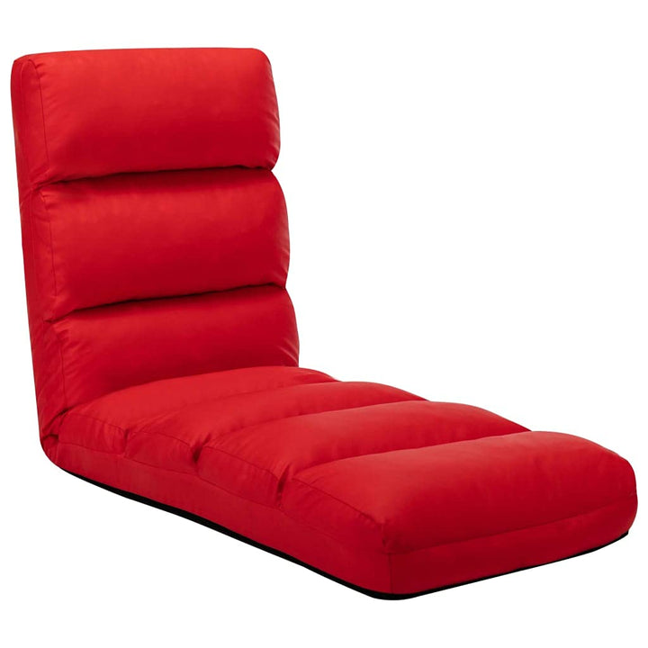 vidaXL Bodenstuhl Faltbar Schlafsessel Sessel Sofastuhl Lounge Bodensessel Liege Bodenkissen Sitzkis