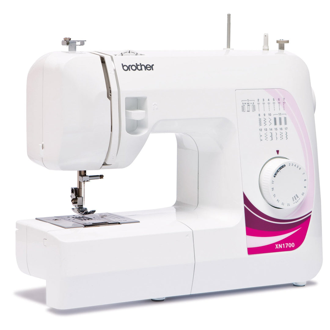 Brother Nähmaschine XN1700 , obenliegende Spule, 17 Stichprogramme