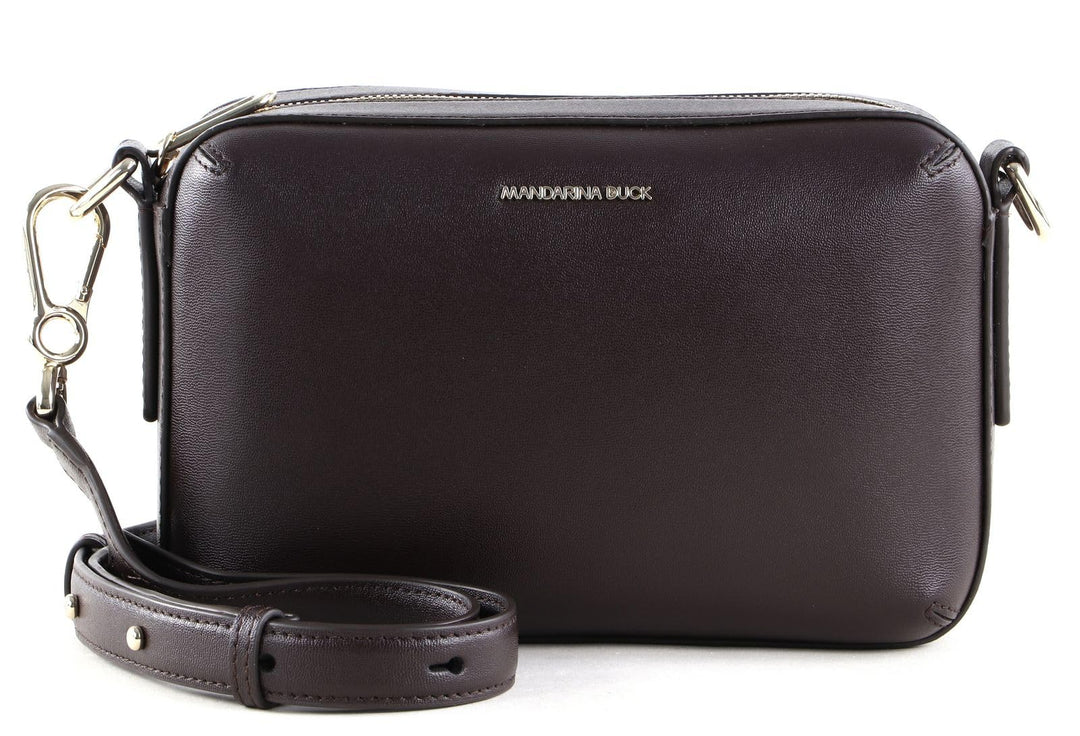 Mandarina Duck Damen Luna Umhängetasche, 24x14,5x9,5 (L x H x W) Mole, Mole