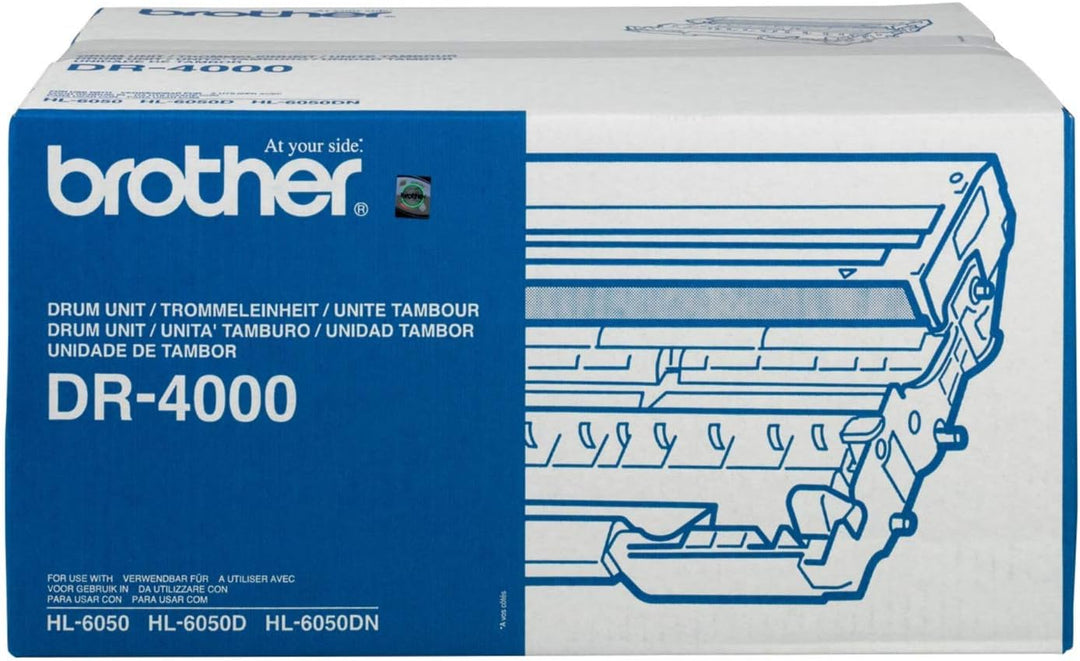 Brother DR4000 Trommeleinheit für Hl6050 Hl6050D Hl6050Dn Hl-6050 Hl/6050/6050D/6050Dn TN 4100 HL 60