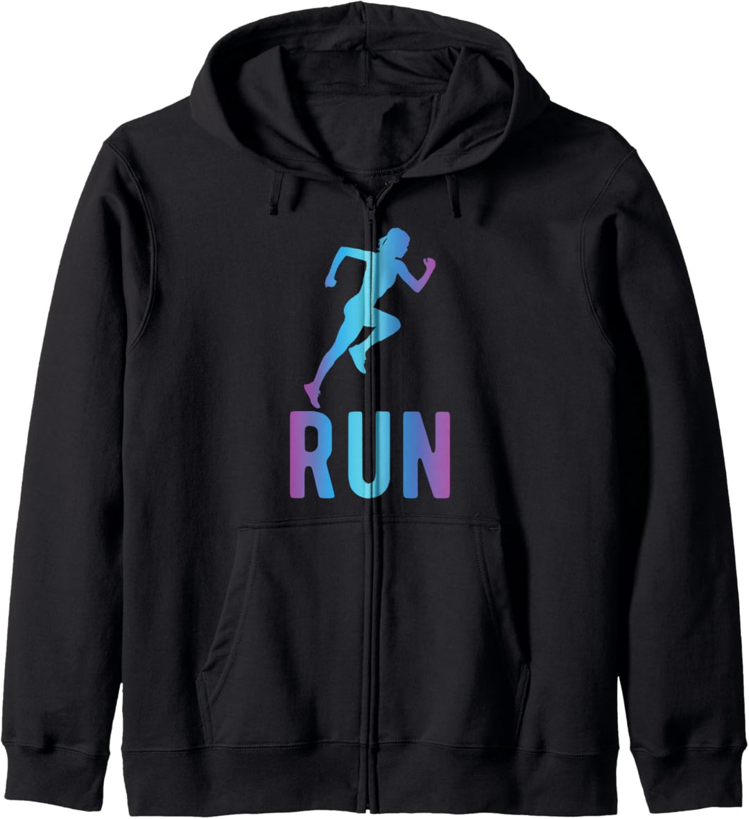Laufendes Mädchen für Mädchen Läufer Geschenk Kapuzenjacke