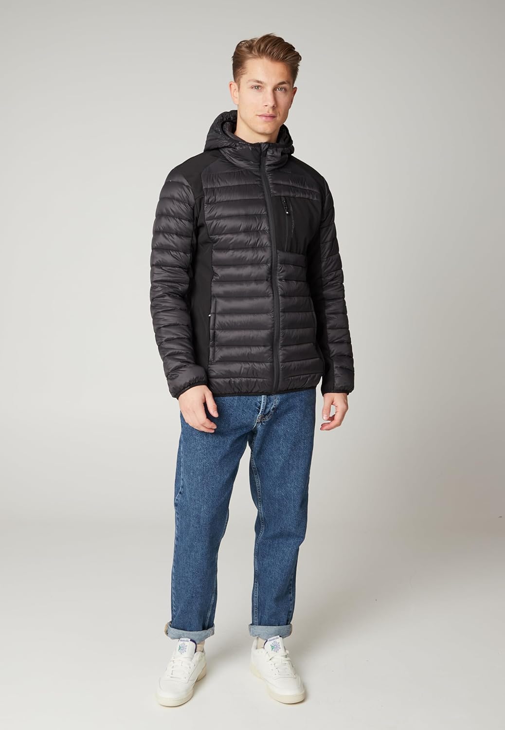 Protest Herren Letton Outdoorjacke XS True Black, XS True Black