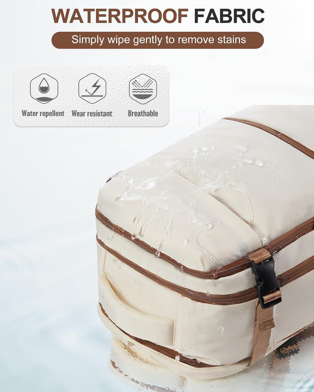 BJLFS Rucksack Handgepäck Flugzeug 40x30x20 Damen Reiserucksack Ryanair Handgepäck 40x20x25 Vakuum W
