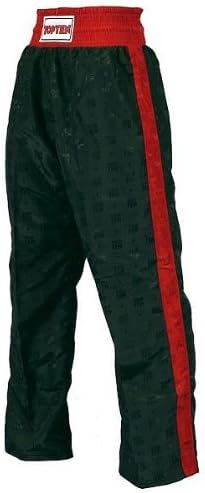 Top Ten TopTen Kickboxhose Classic 180 rot-schwarz