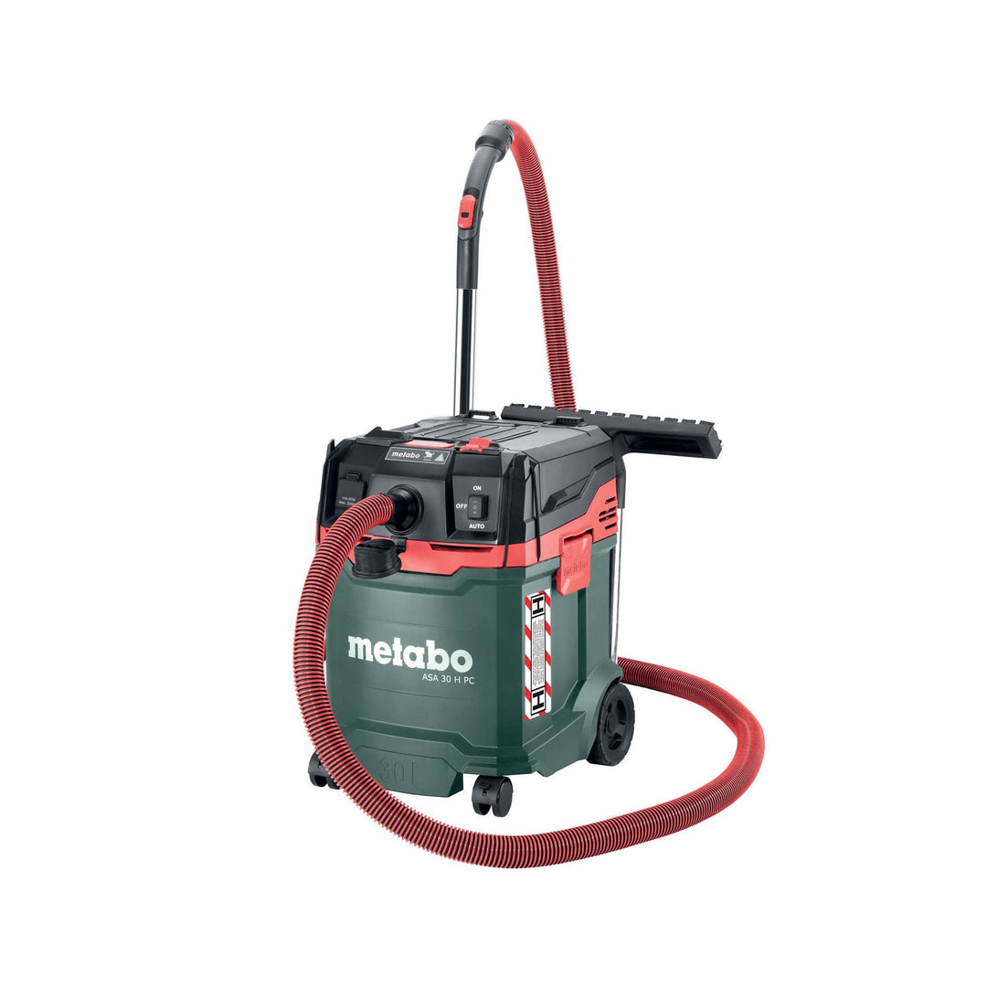 Metabo ASA 30 H PC Allessauger – 602088000 – Nass-/Trockensauger mit integrierter Filterabreinigung