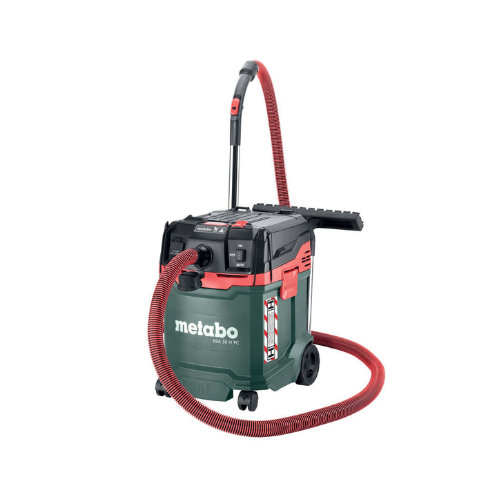 Metabo ASA 30 H PC Allessauger – 602088000 – Nass-/Trockensauger mit integrierter Filterabreinigung