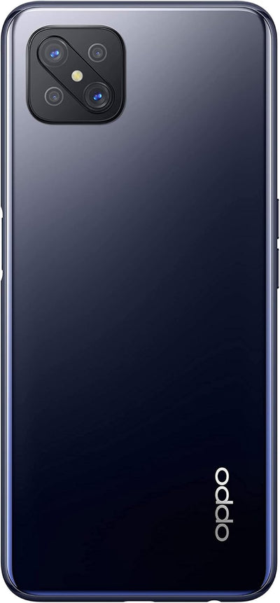 OPPO Z 5G Smartphone 8/128 GB Ink Black Dual-SIM Android 10,0, 5984030, schwarz [Italian Version]