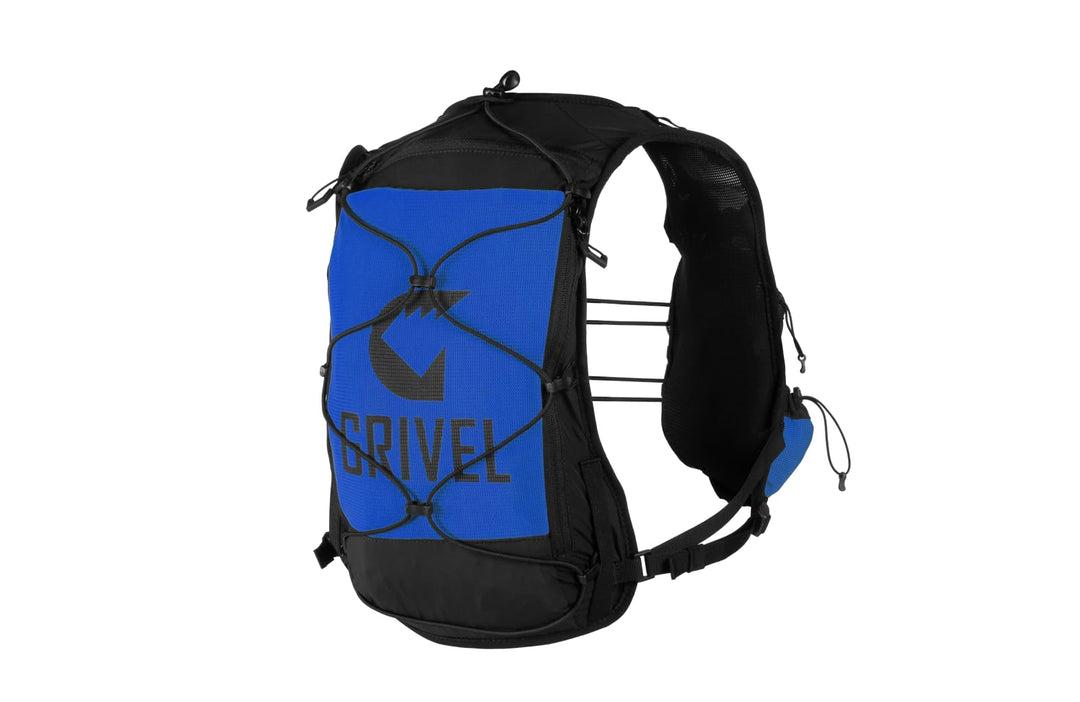 Grivel Mountain Runner Evo 10 Weste Rucksack für Trail Runnig, 10 Liter, Yelloe oder Blue Blau Small