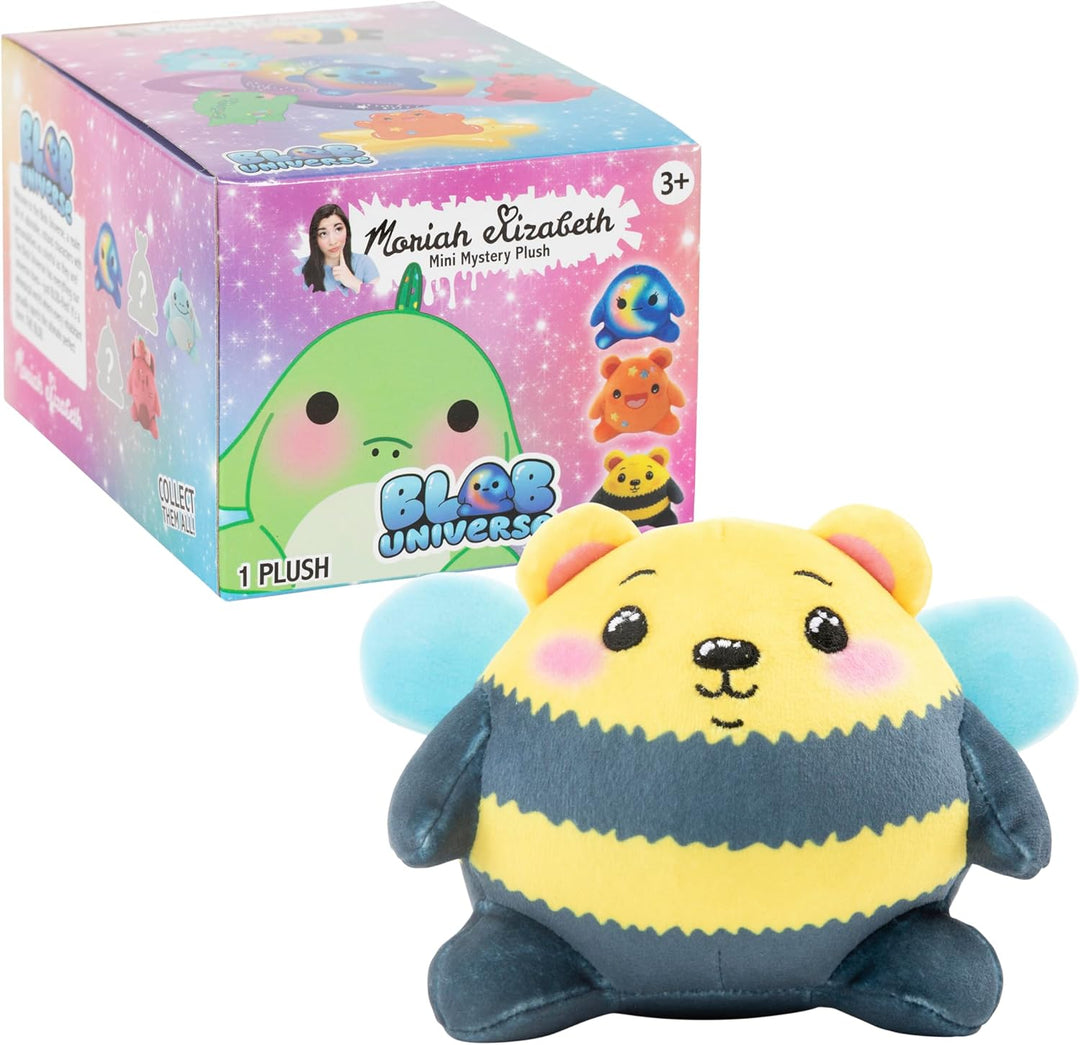 Moriah Elizabeth 15,2 cm Mini Mystery Plush - Serie 1, Blob Universe, YouTube Craft Channel, Blind B