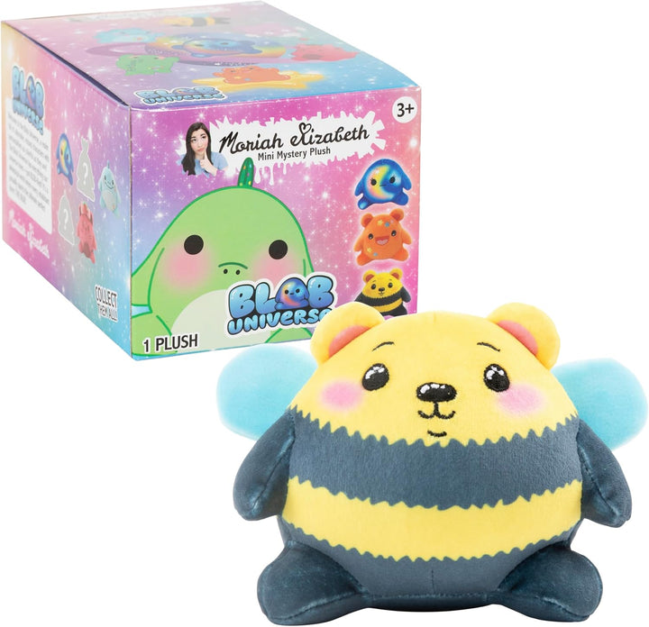 Moriah Elizabeth 15,2 cm Mini Mystery Plush - Serie 1, Blob Universe, YouTube Craft Channel, Blind B