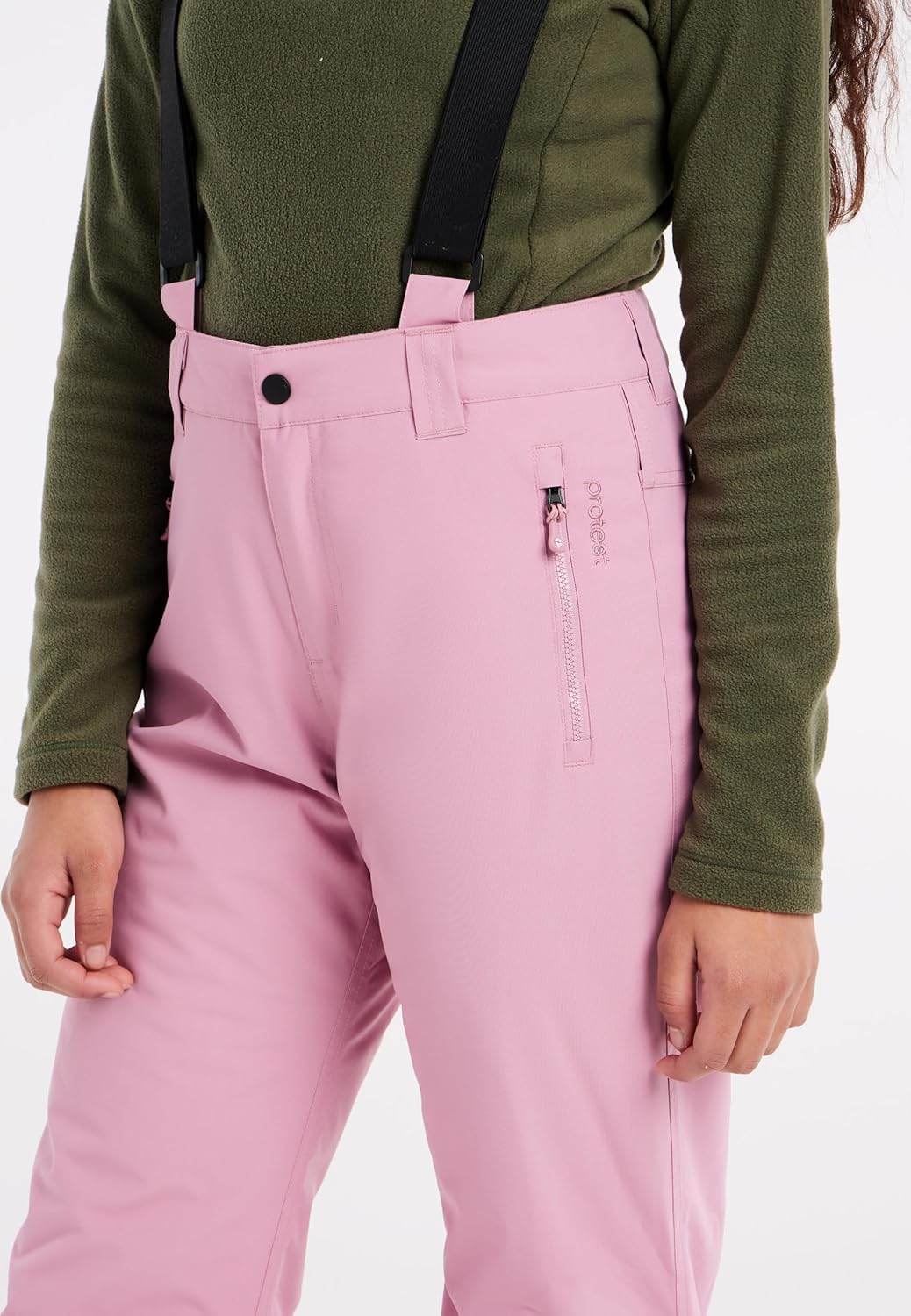 Protest Jungen Sunny Jr Snowpants Trainingshose 104 Cameo Pink, 104 Cameo Pink